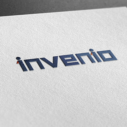 Invenio Logo ve Kurumsal Kimlik Tasarımı