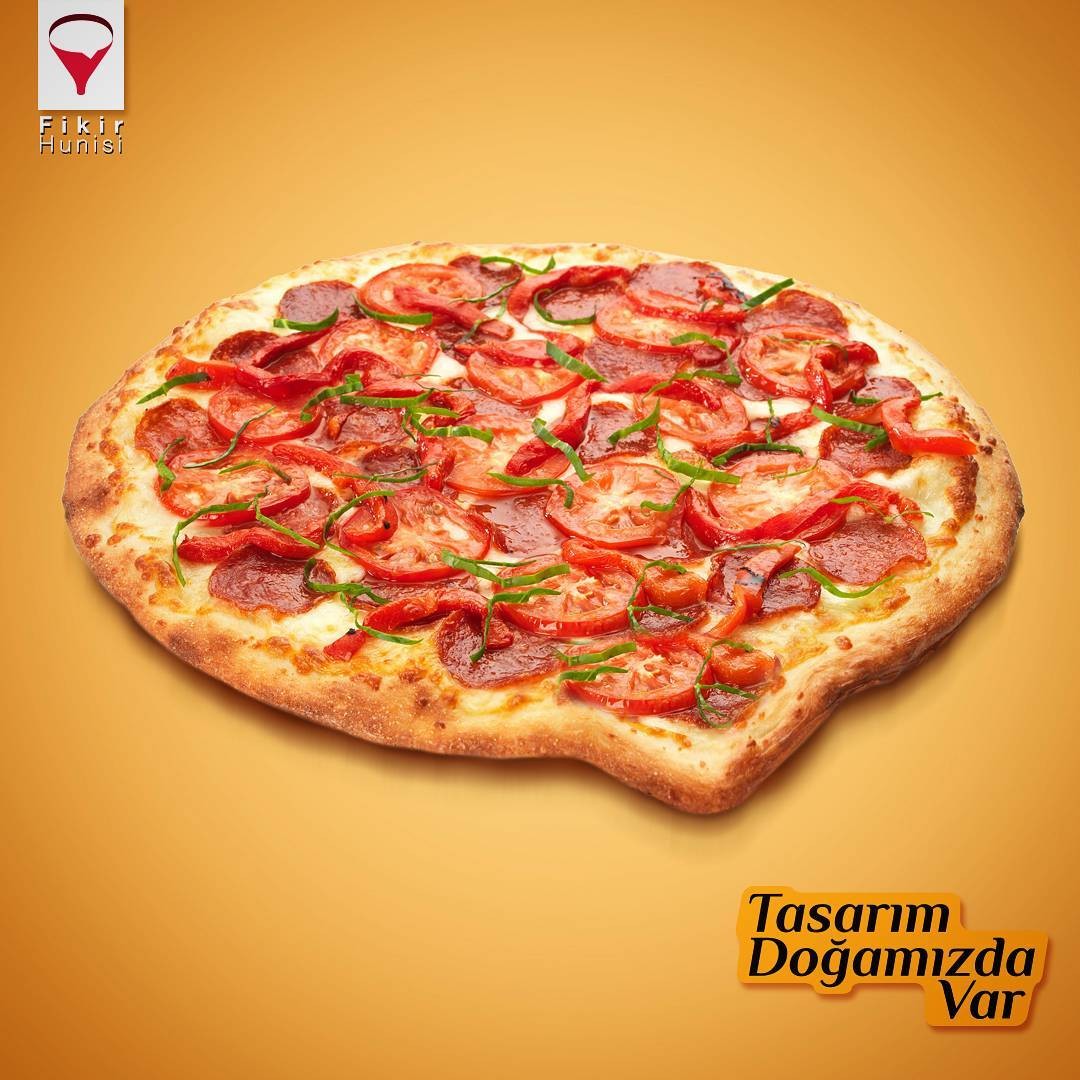 Pizza fikrine hep sıcak bakmışızdır... 🤤

www.fikirhunisi.com

#fikirhunisi #creativity #design  #fikir #reklamajansı #pizzalover #sosyalmedya #marka #idea #tasarım #markalaşma #grafiktasarım #pizza